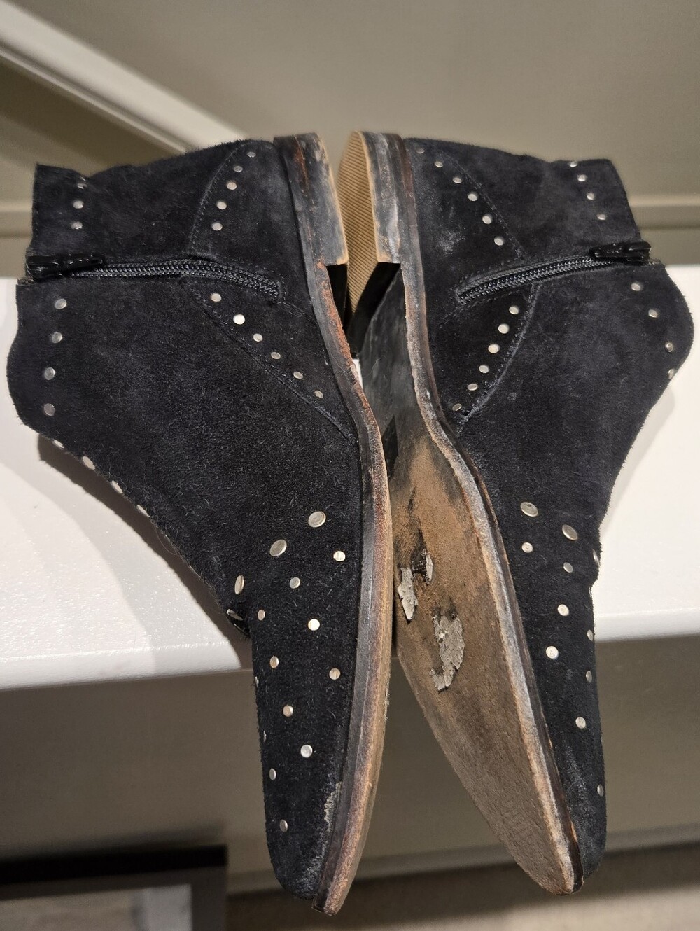 Free People Leather Boots - Picture 3 of 7